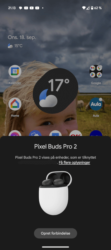 Google Pixel buds Pro 2 fixed pair